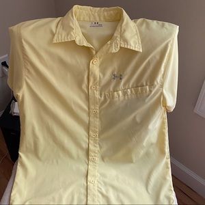 Men’s Under Armour button Up short sleeve